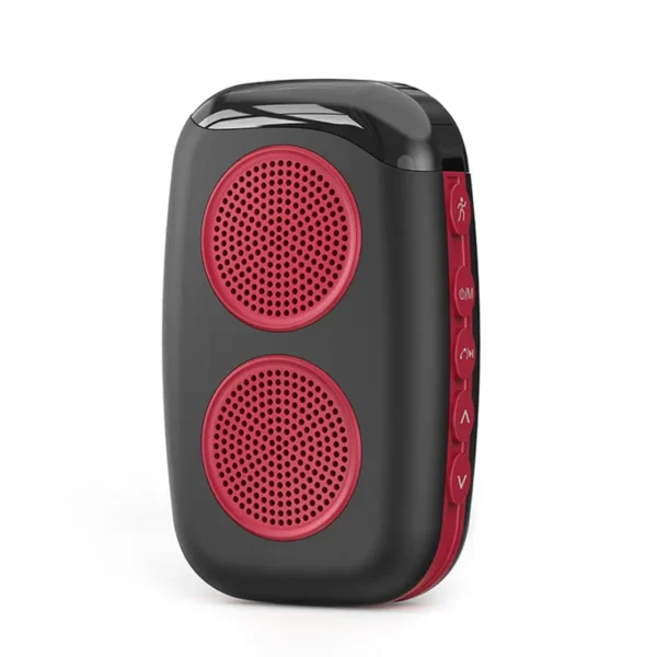 Mini Sports Bluetooth Speaker Portable Stereo Sound Loudspeaker Outdoor Walking MP3 Music Player with Microphone Support TF Card - Image 8
