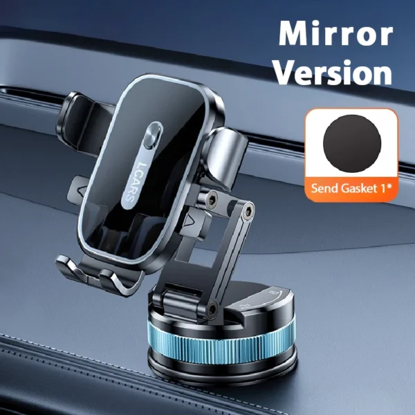 New Car Mobile Phone Stand Multi Angle Swivel Dashboard Suction Mount Compatible with Most Smartphones Car Accessories - Image 8