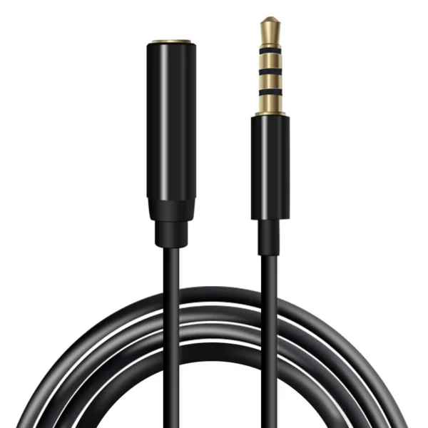 1.5M Mini Lavalier Microphone 3.5MM 6.5MM Lapel Mic Condenser Microphone 2 M Extension Cable Adapter for Camera Computer - Image 7