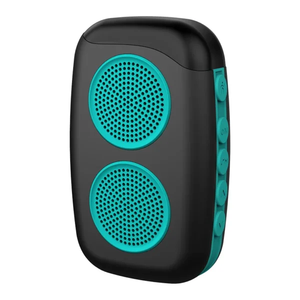 Mini Sports Bluetooth Speaker Portable Stereo Sound Loudspeaker Outdoor Walking MP3 Music Player with Microphone Support TF Card - Image 9
