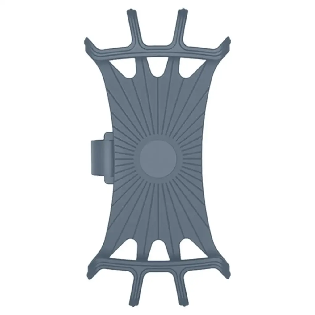 Silicone Mobile Phone Holder Bicycle Motorcycle Stand 360° Rotatable Riding Cycling Bicycle Bike Smart Phone GPS Support Bracket - Image 8