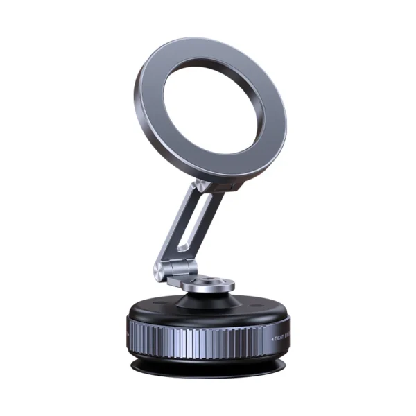 New Car Magnetic Mobile Phone Holder 360 Degree Rotation, Vacuum Adsorption, No Need To Charge, Suitable for Car Navigation - Image 5
