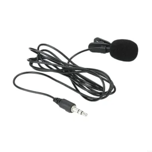 2025 New 3.5mm Lavalier Microphone Hands-Free Mini Collar Clip Mic for PC Laptop,for YouTube Video Video