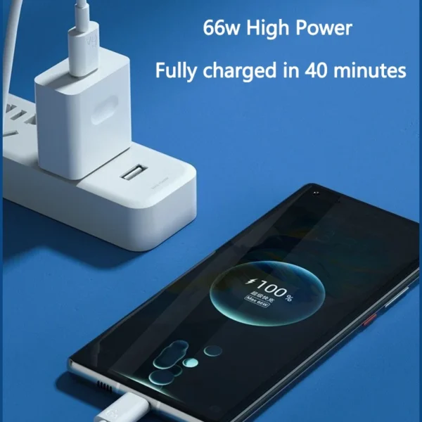 7A 100W Type C USB Cable Super-Fast Charge Cable for Huawei Mate 40 30 Xiaomi Samsung Fast Charging USB Charger Cables Data Cord - Image 4