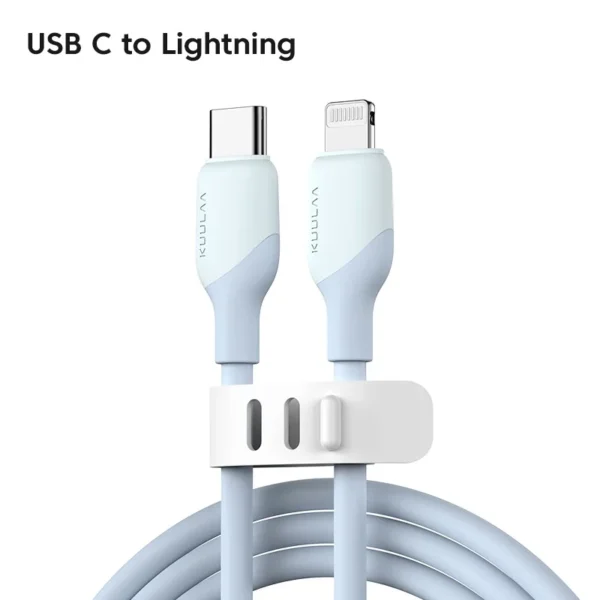 KUULAA USB C to Lightning MFi Cable for iPhone Fast Charging Cable PD 30W USB Type C For iPhone 14 13 12 11 Pro Max X XS XR 8 - Image 12