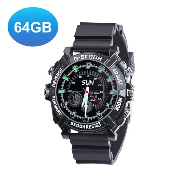1080P HD smartwatch with camera function Convenient sports camera watch Suitable for cycling, hiking, outdoor, etc. - Image 9