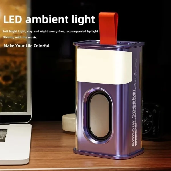 Mini Portable Wireless Bluetooth Speaker Small Sound Box Music Blootooth Mp3 Caixa De Som Bocina Column Coluna Baffle Acoustics - Image 4