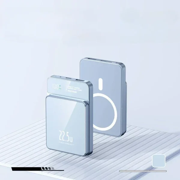 Xiaomi 20000mAh Power Bank 22.5W Magnetic Qi Wireless Charger Magsafe Super Fast Charging Powerbank for IPhone Samsung Huawei - Image 9