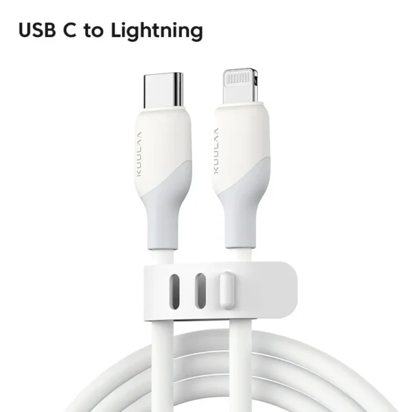 KUULAA USB C to Lightning MFi Cable for iPhone Fast Charging Cable PD 30W USB Type C For iPhone 14 13 12 11 Pro Max X XS XR 8 - Image 11