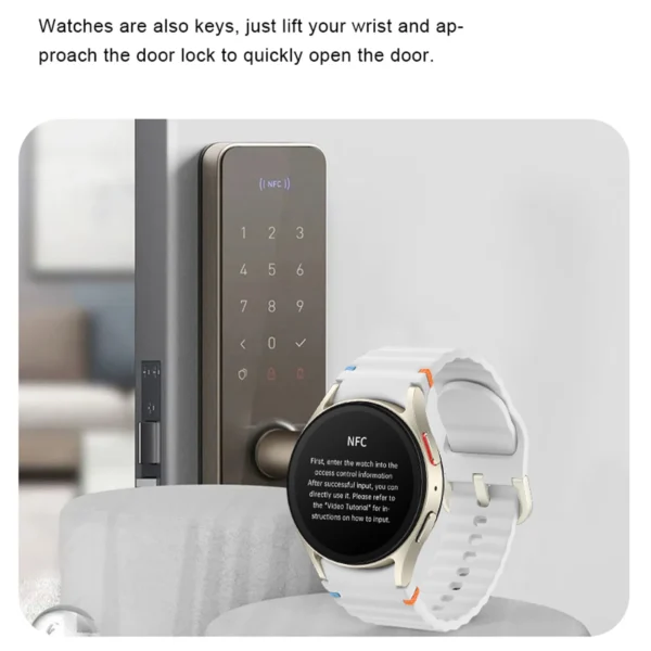 2025 For Galaxy Watch7 Classic Smartwatch Men GPS Sports Fitness Women's Health Waterproof Smart Watch With Buds 3 Pro Bluetooth - Image 3