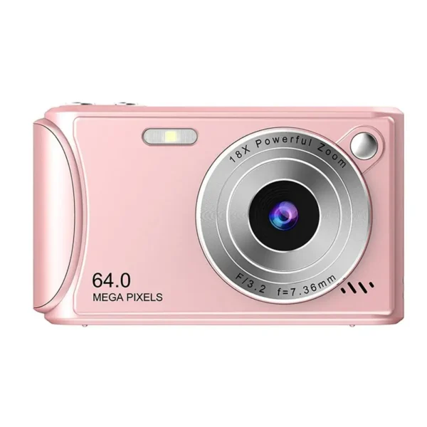 2025 New 4K Digital Camera Retro CCD Portable Card Camera Entry-level Camera Dual Camera Flash 96 Million Pixels Auto Focus - Image 7