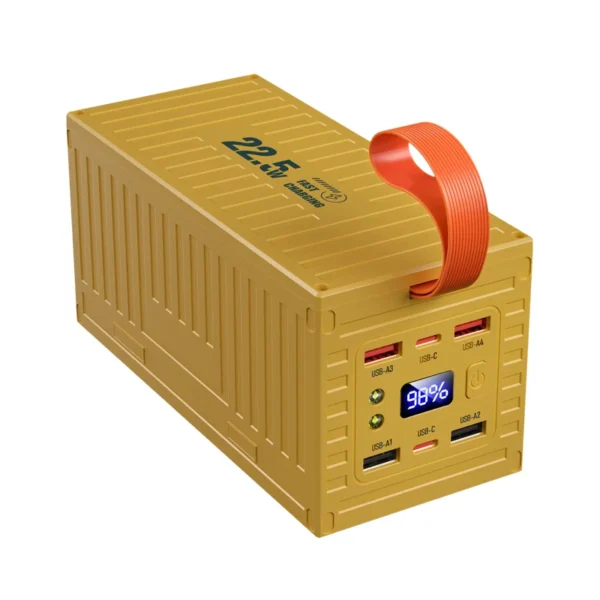 QOOVI 60000mAh Power Bank 22.5W PD QC 3.0 Charger Powerbank Large Battery Capacity Power Station Fast Charging For iPhone Xiaomi - Image 7