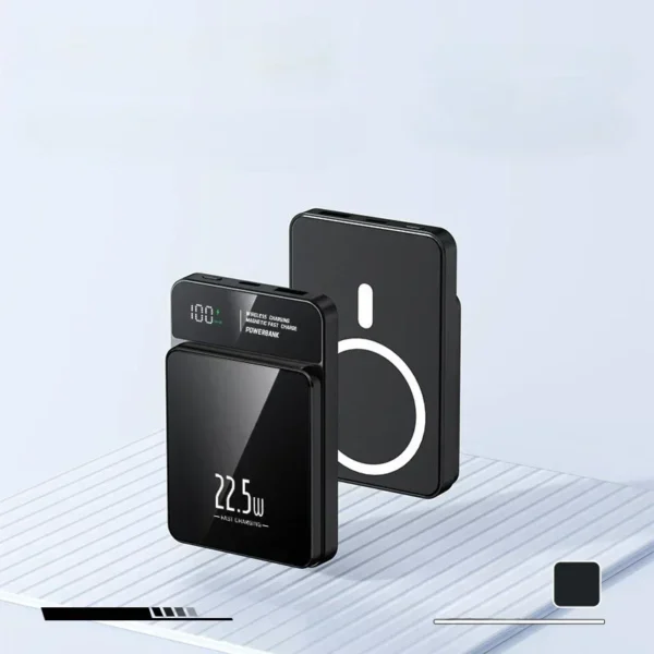 Xiaomi 20000mAh Power Bank 22.5W Magnetic Qi Wireless Charger Magsafe Super Fast Charging Powerbank for IPhone Samsung Huawei - Image 8