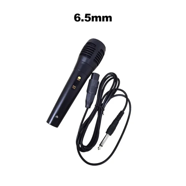 3.5mm/6.5mm Karaoke Microphone Dynamic Vocal Microphone Handheld Wired Microphone for Karaoke Singing Speech Wedding Stage - Image 8