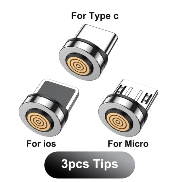AUFU 5A Magnetic Fast Charging Cable USB Type C Cable For iPhone 15 Samsung Huawei Xiaomi Magnet Charger Wire Cord USB Cable 2M - Image 17