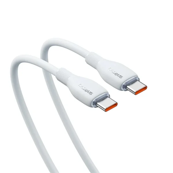 Baseus 100W USB C Cable For Samsung S21 S22 Xiaomi Fast Charging For MacBook iPad Type C Cable TPE - Image 8
