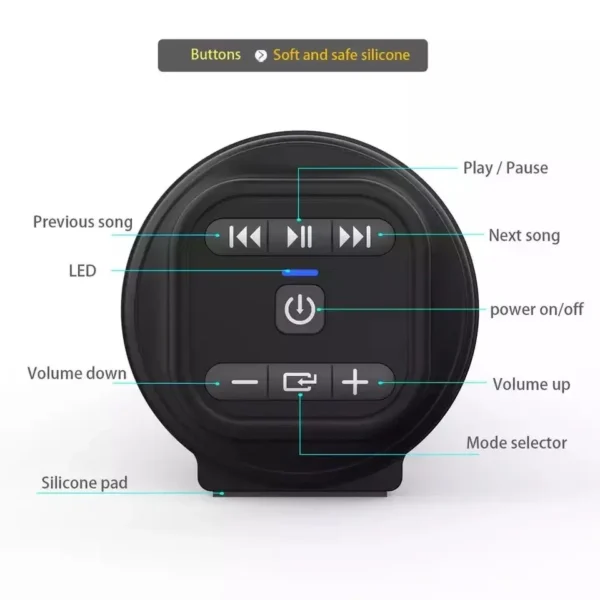 Super Powerful Sound Bar Portable Wireless Bluetooth Speaker Surround Stereo Home TV Sound Box Subwoofer FM Radio caixa de som - Image 6