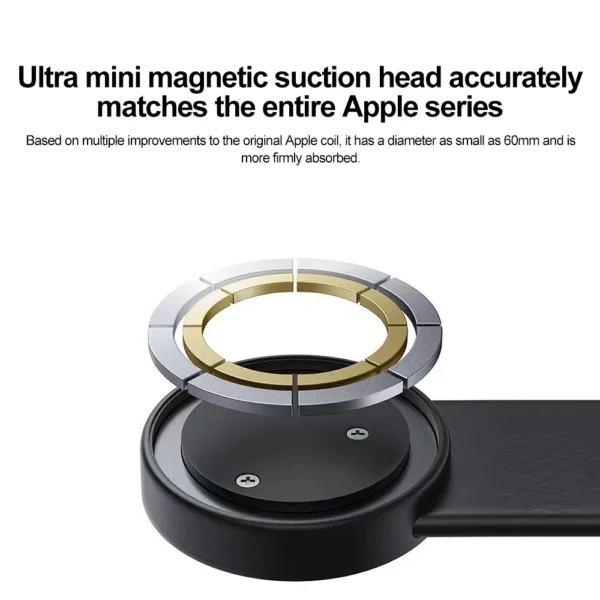 Magnetic Car Phone Holder Support Clip Mount Holder Magsafe Holder Universal For iPhone Car Phone Stand Universal Mobile phone - Image 5