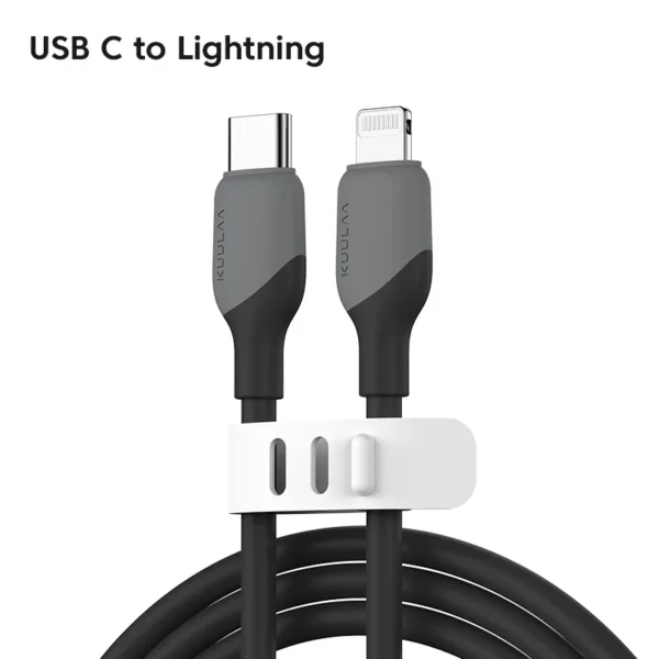 KUULAA USB C to Lightning MFi Cable for iPhone Fast Charging Cable PD 30W USB Type C For iPhone 14 13 12 11 Pro Max X XS XR 8 - Image 10